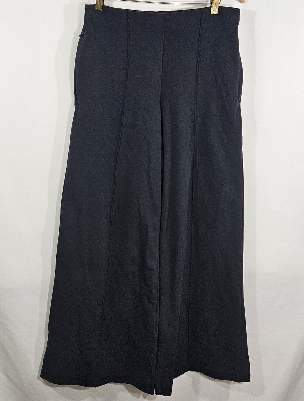 Lands End Starfish Wide Leg Pull On Pants XS
